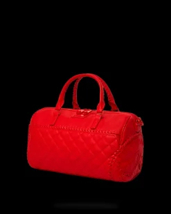 RED RIVIERA MINI DUFFLE