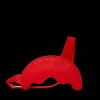 RED RIVIERA SHARKMOUTH CROSSBODY