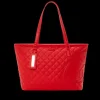 RED RIVIERA TOTE