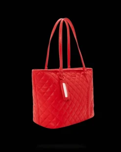 RED RIVIERA TOTE