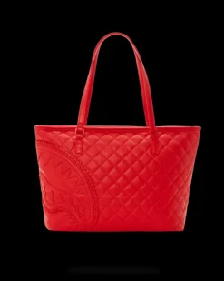 RED RIVIERA TOTE