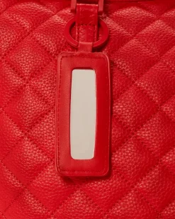 RED RIVIERA TOTE