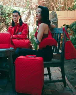 RED RIVIERA TOTE