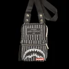 REVERSE BLACK SHARKS IN PARIS SLING