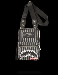 REVERSE BLACK SHARKS IN PARIS SLING