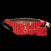 REVERSE SHARKS IN PARIS CROSSBODY (RED)