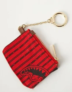 REVERSE SHARKS IN PARIS CROSSBODY (RED)