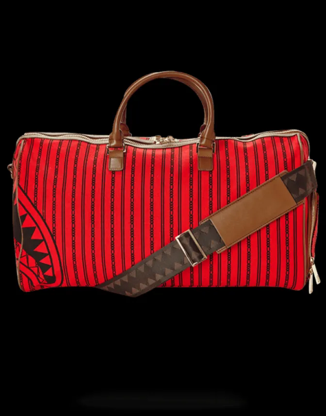 REVERSE SHARKS IN PARIS DUFFLE