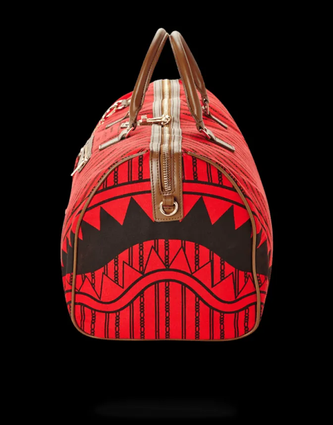 REVERSE SHARKS IN PARIS DUFFLE