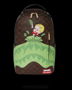 RICHIE RICH MONEY SHARK BACKPACK