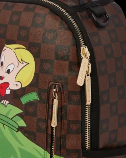 RICHIE RICH MONEY SHARK BACKPACK