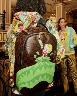 RICHIE RICH MONEY SHARK BACKPACK