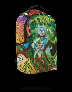 RICK AND MORTY: GENIUS BACKPACK