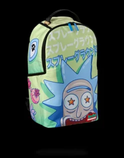 RICK AND MORTY LOOK AT ME BACKPACK