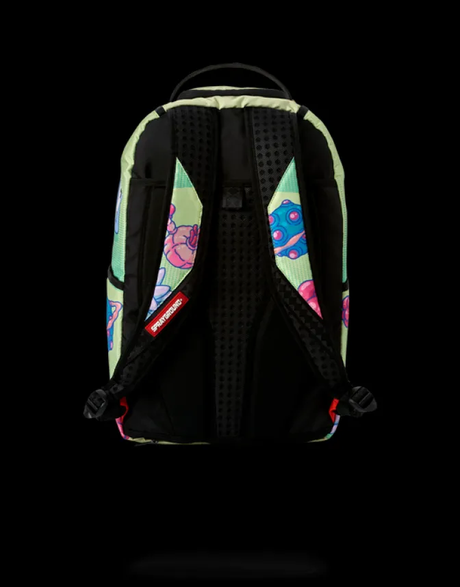 RICK AND MORTY LOOK AT ME BACKPACK