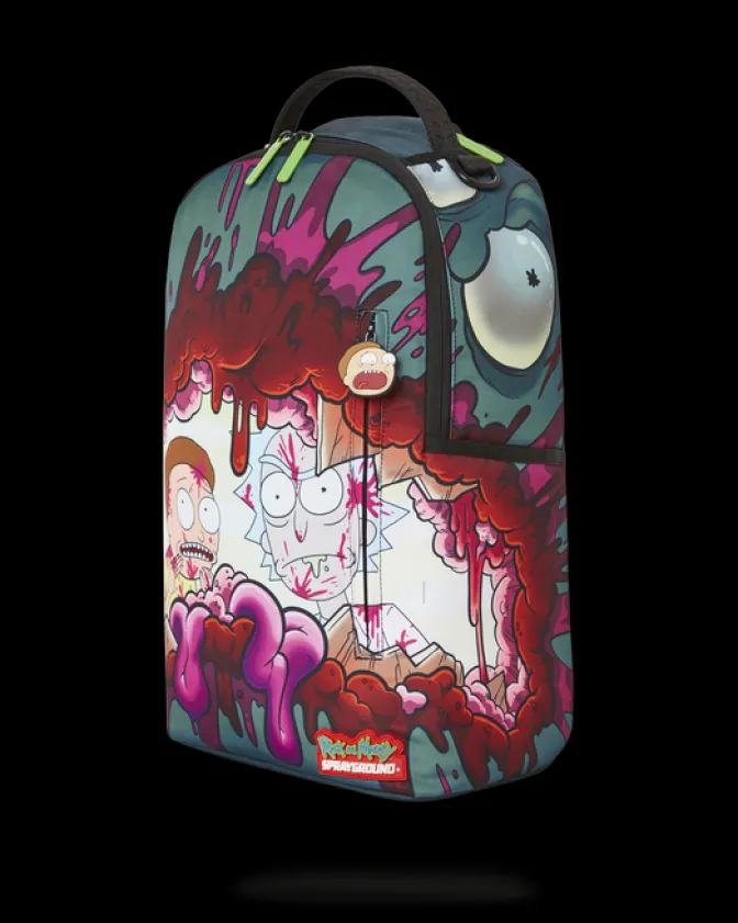 RICK AND MORTY SHARKMOUTH WOUND (DLXR)