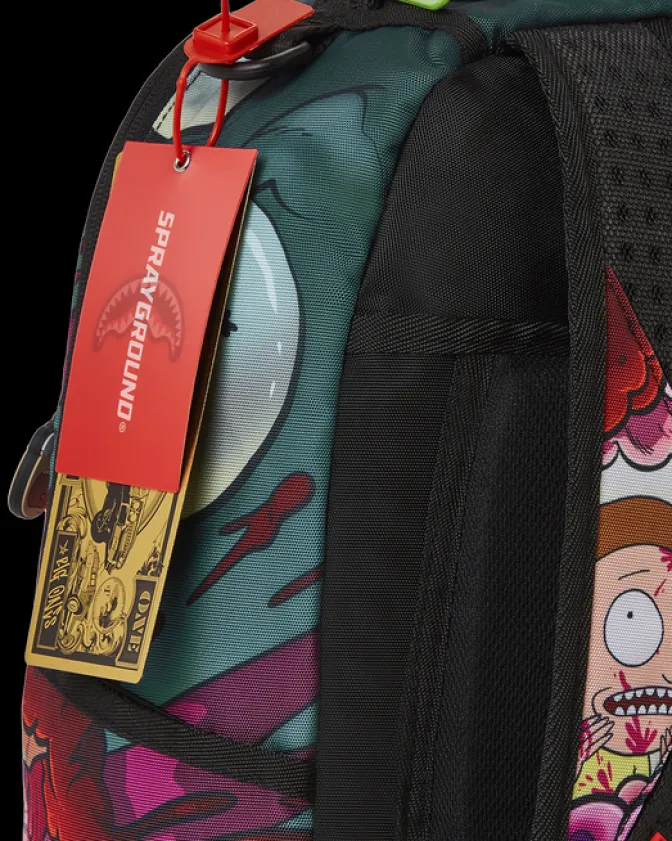 RICK AND MORTY SHARKMOUTH WOUND (DLXR)
