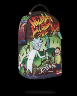 RICK AND MORTY STREET ARTISTS (DLXR)