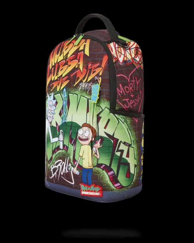 RICK AND MORTY STREET ARTISTS (DLXR)