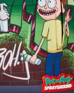 RICK AND MORTY STREET ARTISTS (DLXR)