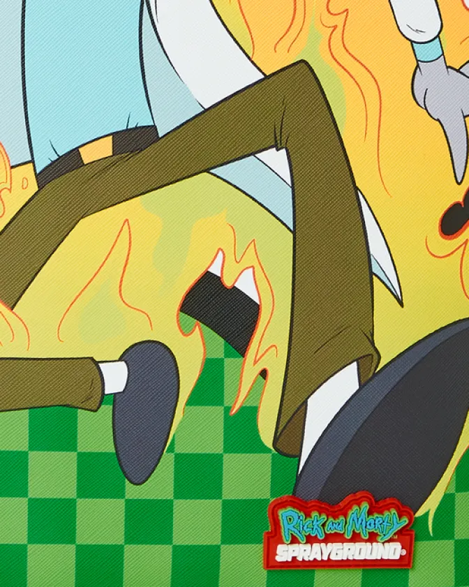 RICK u0026 MORTY INTO THE FURY BACKPACK (DLXV)