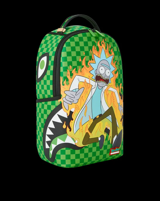 RICK u0026 MORTY INTO THE FURY BACKPACK (DLXV)