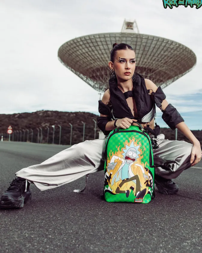 RICK u0026 MORTY INTO THE FURY BACKPACK (DLXV)
