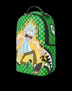 RICK u0026 MORTY INTO THE FURY BACKPACK (DLXV)