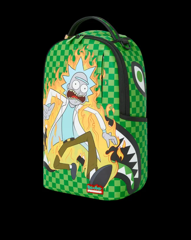 RICK u0026 MORTY INTO THE FURY BACKPACK (DLXV)