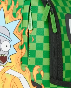 RICK u0026 MORTY INTO THE FURY BACKPACK (DLXV)