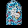 RICK u0026 MORTY MESEEKS CRAMMED BACKPACK (DLXR)