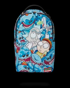 RICK u0026 MORTY MESEEKS CRAMMED BACKPACK (DLXR)