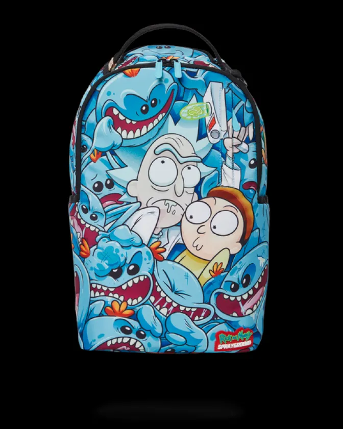 RICK u0026 MORTY MESEEKS CRAMMED BACKPACK (DLXR)