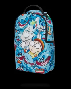 RICK u0026 MORTY MESEEKS CRAMMED BACKPACK (DLXR)