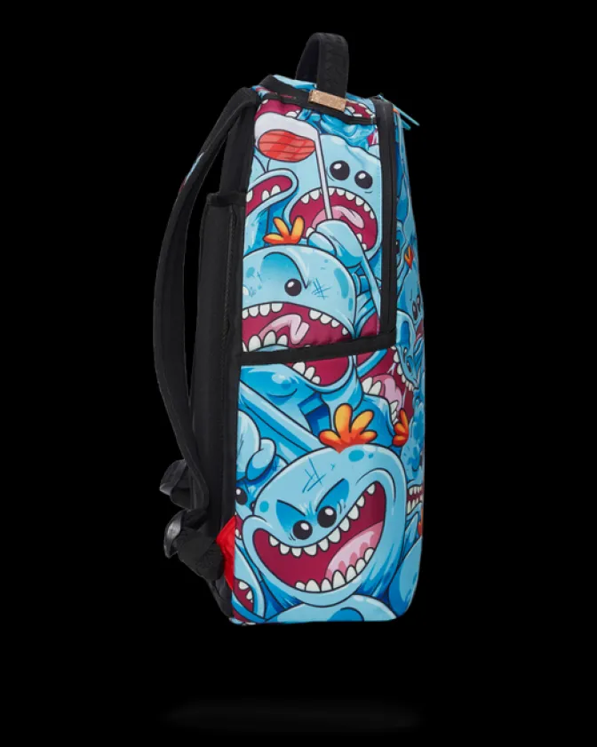 RICK u0026 MORTY MESEEKS CRAMMED BACKPACK (DLXR)