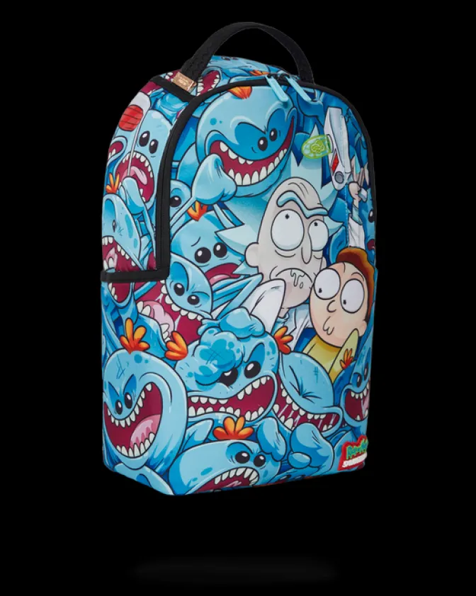 RICK u0026 MORTY MESEEKS CRAMMED BACKPACK (DLXR)