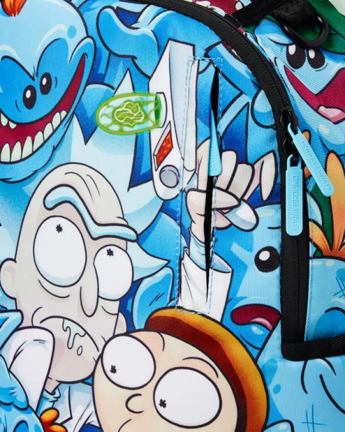 RICK u0026 MORTY MESEEKS CRAMMED BACKPACK (DLXR)