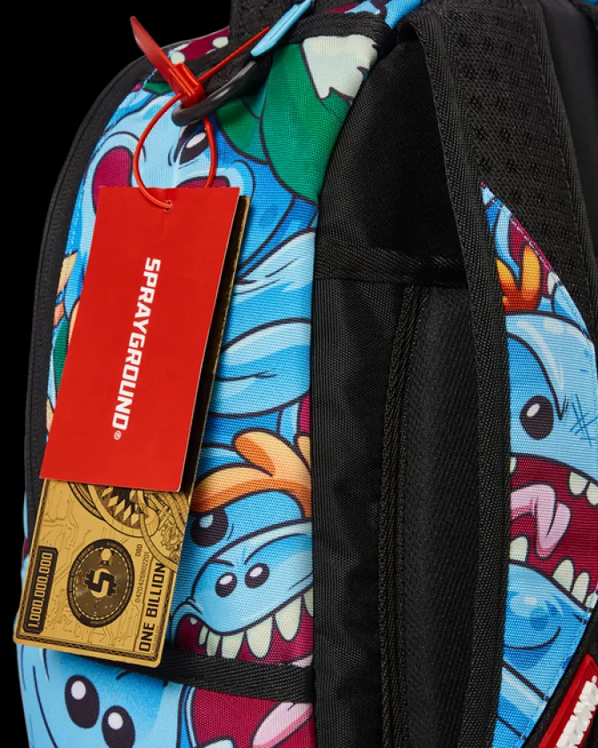 RICK u0026 MORTY MESEEKS CRAMMED BACKPACK (DLXR)
