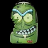 RICK u0026 MORTY PICKLE SHARKBITE BACKPACK (DLXV)