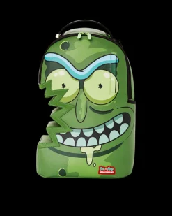 RICK u0026 MORTY PICKLE SHARKBITE BACKPACK (DLXV)