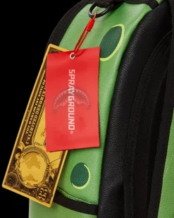 RICK u0026 MORTY PICKLE SHARKBITE BACKPACK (DLXV)