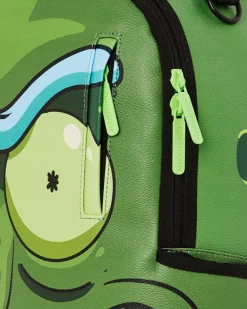 RICK u0026 MORTY PICKLE SHARKBITE BACKPACK (DLXV)