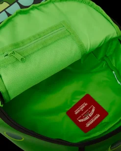 RICK u0026 MORTY PICKLE SHARKBITE BACKPACK (DLXV)