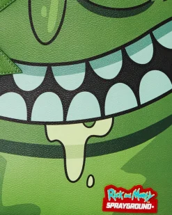 RICK u0026 MORTY PICKLE SHARKBITE BACKPACK (DLXV)