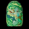 RICK u0026 MORTY PORTAL SHARK BACKPACK