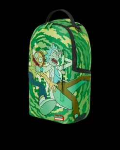RICK u0026 MORTY PORTAL SHARK BACKPACK