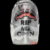 RIP ME OPEN BACKPACK