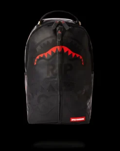 RIP ME OPEN BACKPACK (FROSTED TRANSPARENT)
