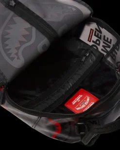 RIP ME OPEN BACKPACK (FROSTED TRANSPARENT)