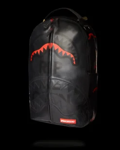 RIP ME OPEN BACKPACK (FROSTED TRANSPARENT)